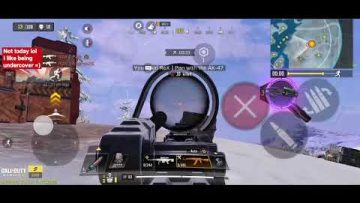 Call of Duty Mobile – How I Handle a Defenders Flash Shield in BR Short Clip